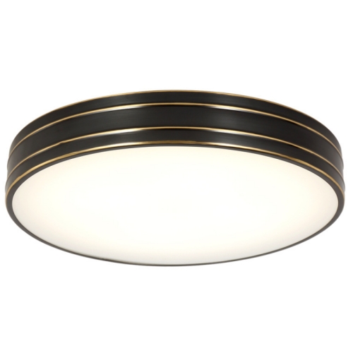 Bronze flush mount ceiling light LED