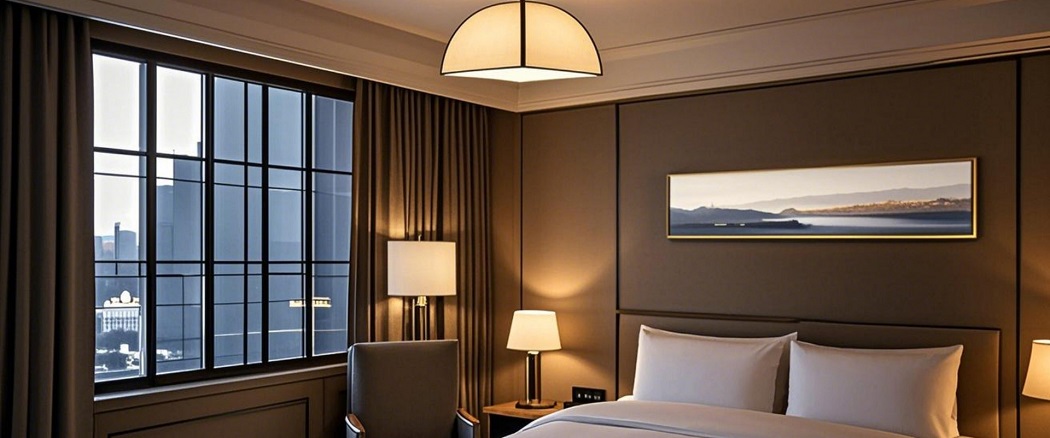 Custom LED Hospitality Lighting Fixtures