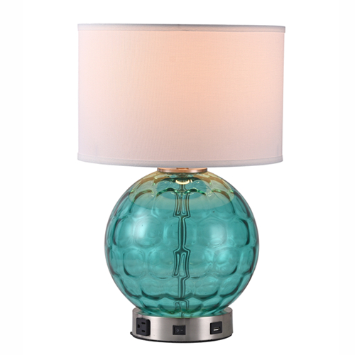 Table lamp with USB C Table lamp with USB C