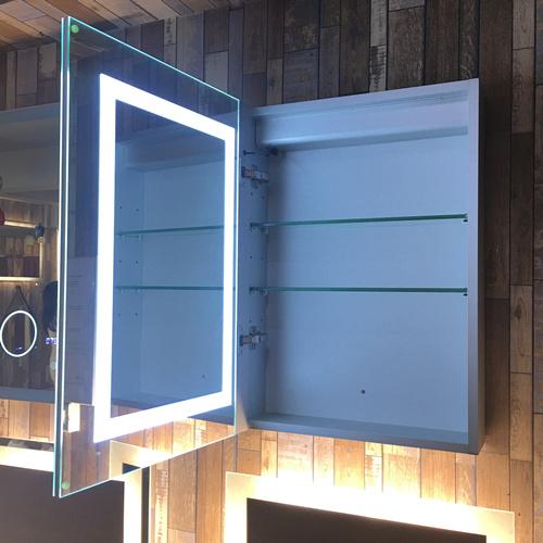 LED bathroom cabinet