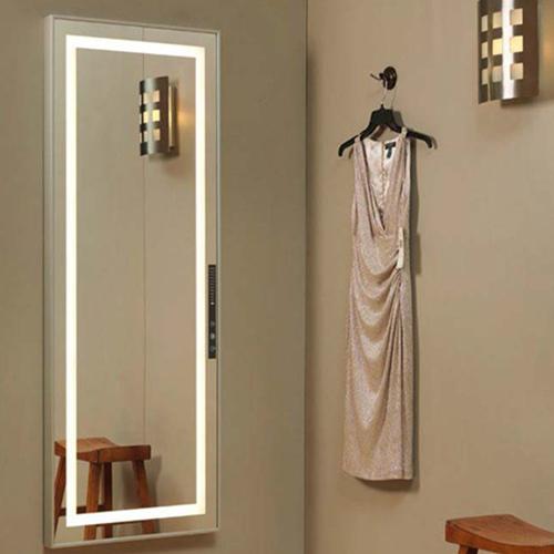 LED full length mirror