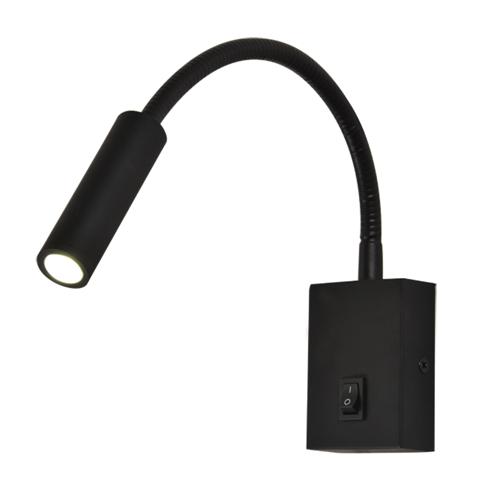 Flexible gooseneck LED light