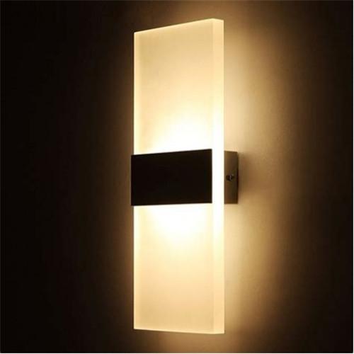 Corridor LED wall light