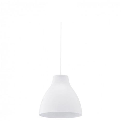 White pendant light