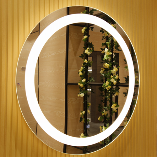 36 Round LED mirror