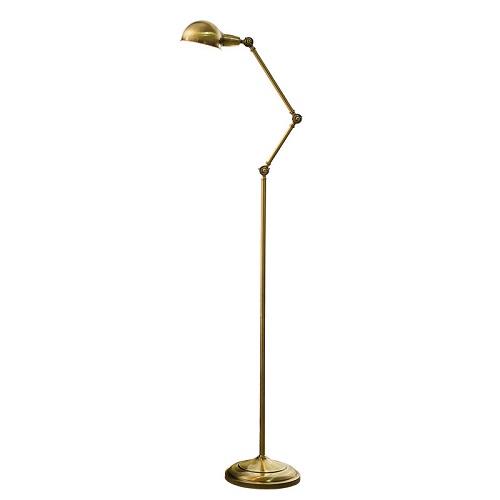 Adjustable floor lamp