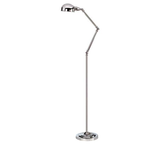 Adjustable floor lamp