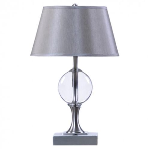 Grey table lamp