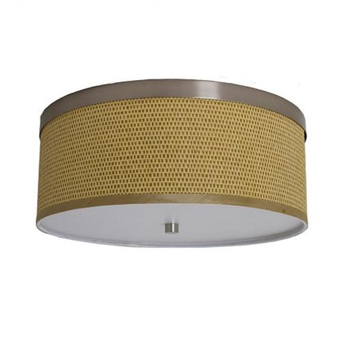 Grass drum flush mount