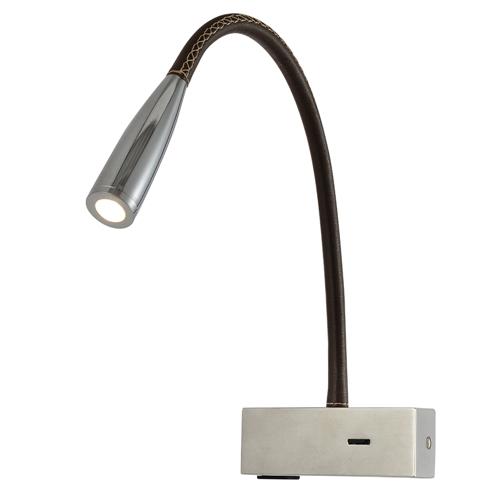 LED bedside reading light