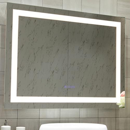 LED Demister mirror