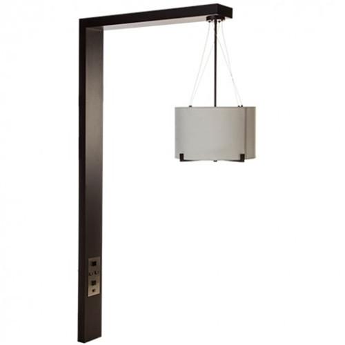 Hanging wall pendant light