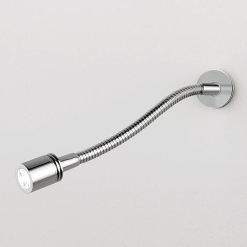 flexible gooseneck LED bed reading light