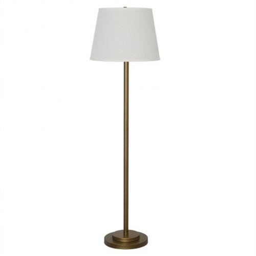 Cone shade floor lamp