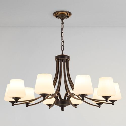 Oil rubbed bronze chandelier