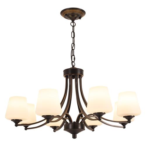 Oil rubbed bronze chandelier