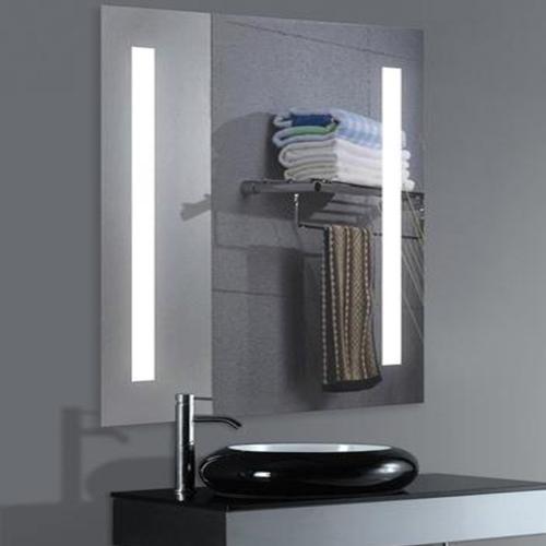 Wall mount LED vanity mirror