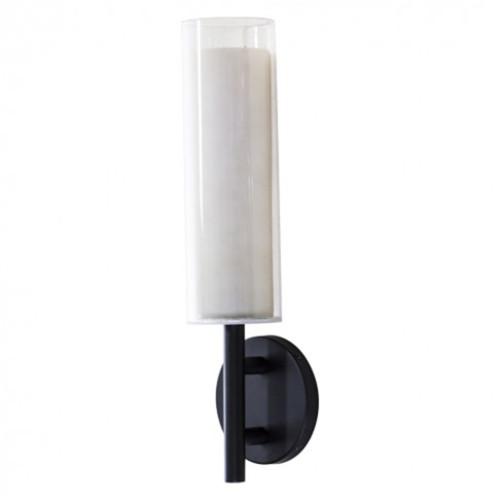 Dual shade wall sconce