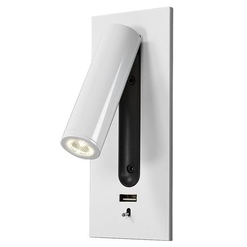 LED Reading light with USB