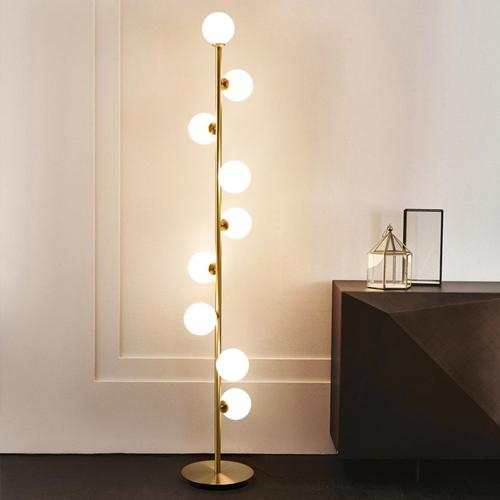 Modern multi light floor lamp