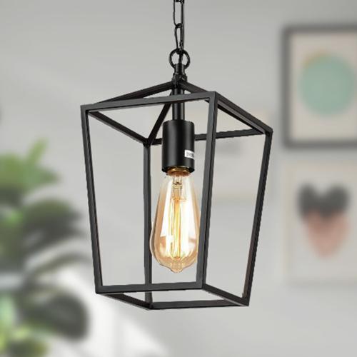 Farmhouse pendant light black