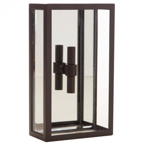 Bronze outdoor wall sconce modern