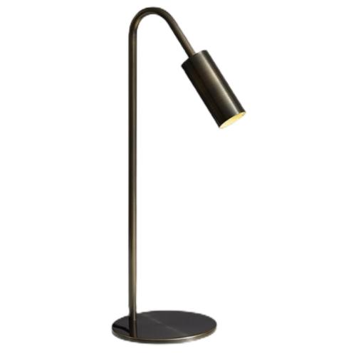 angled desk lamp