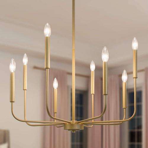 Black candelabra chandelier