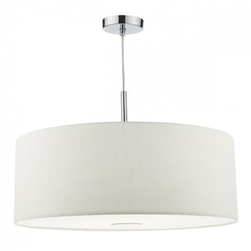 3 Light drum pendant light