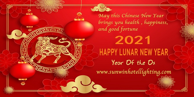 Public Holiday Notice for Chinese New Year | Sunwinhotellighting.com