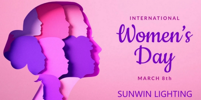 Sunwin Celebrates International Women's Day 2025: Illuminating a Path for Women in Hotel Lighting